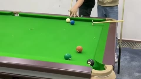 Funny Video Billiards million views