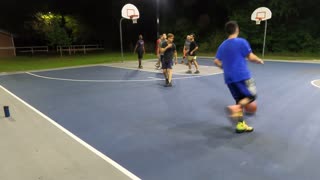 Airball Basketball Week 15 Game 4 - JODI vs DECV - Side - Raw