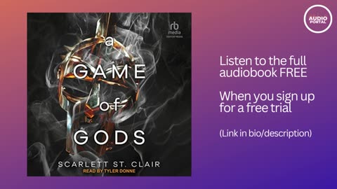 A Game of Gods Audiobook Summary Scarlett St Clair