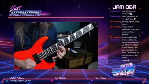 Metal Guitar Academy Livestream | Brett Miller