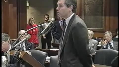 February 21, 1993 - WISH-TV General Manager Paul Karpowicz Addresses Indiana Lawmakers