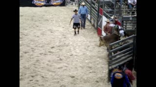 OLD - PBR Bull Riding with friends