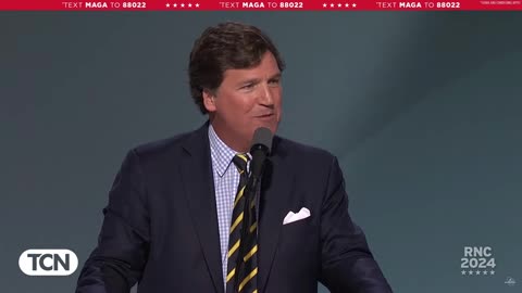 Tucker Carlson’s Republican National Convention FULL Speech