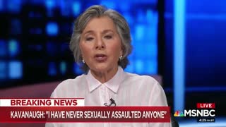 Former Sen. Barbara Boxer: Kavanaugh Looked Like Someone Who Could Attack a Woman