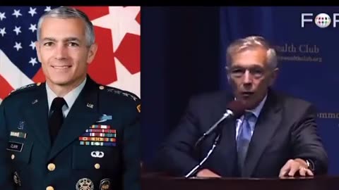 🚨🇺🇸 USA General, Wesley Clark speaks about the USA’s plan to DESTROY 7 countries in 5 years