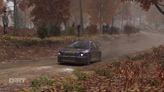 Dirt 4 - International Rally R-3 / USA Trophy Event 1/1 - Stage 2/4