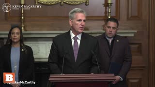LIVE: Speaker Kevin McCarthy Holding News Conference Ahead of Potential Government Shutdown...