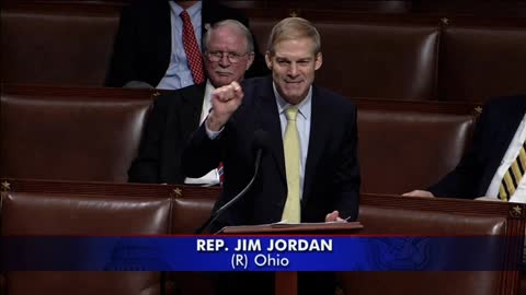 Jim Jordan TORCHES Democrats' IRS Harassment Scheme