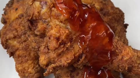 Hot honey fried chicken….