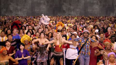 Shakira - Waka Waka (This Time for Africa) (The Official 2010 FIFA World Cup™ Song)