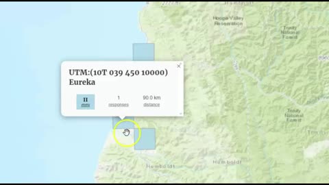 Large Earthquake M 6.5 and Shake Alert M 3.8 Petrolia, CA