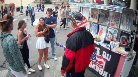 The Last Great Generation of Youth Are Not Buying It l BADASS UNCLE SAM l Infowars