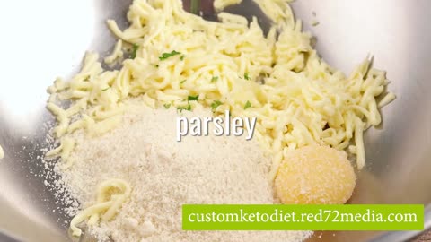Easy Keto Diet Recipe Garlic & Herb Bread Sticks