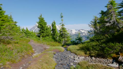 North Cascades National Park - 4K Nature Relax Video