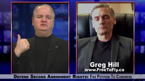 Greg Hill Wants You To Be Free To Fly