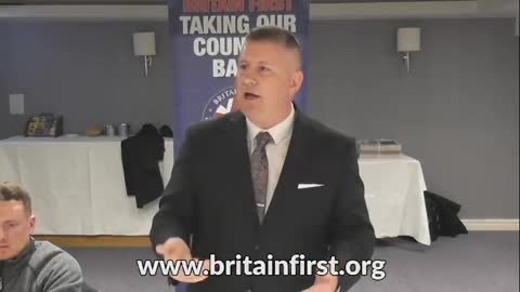 🇬🇧 PARTY LEADER PAUL GOLDING GIVES AN ENERGETIC SPEECH TO SOUTH EAST ACTIVISTS🇬🇧