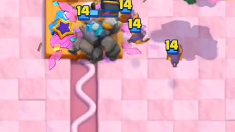 ✅ OPEN WAY... I'M GOING!! mini PEKKA separates everyone and goes to work