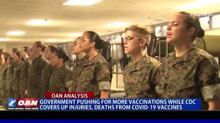 Govt. pushing for more vaccinations while CDC covers up injuries, deaths from COVID-19 vaccines