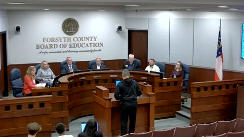 Forsyth County Georgia Board of Education - Jere Krischel - 03/19/2024
