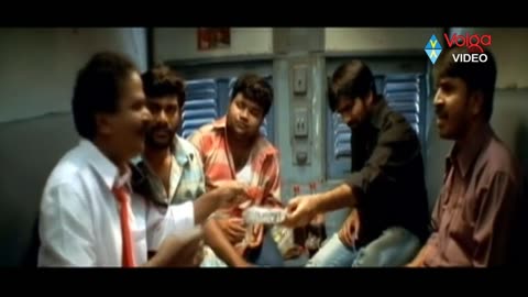 Comedy Kings - Hilarious Comedy Scene In Train - Ravi Teja, Brahmanandam, Venu Madhav
