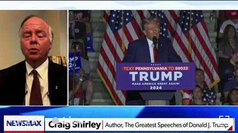 Craig Shirley: Trump doesn't need a sparring partner