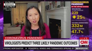 CNN Analyst: Unvaccinated Americans Should Have Freedoms Curtailed, Have Required 2x Weekly Testing