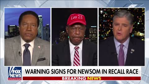 Larry Elder claims Newsom is 'scared to death' of his campaign