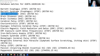 Biofeedback - Radiation, EMF overexposure, Morgellons (2 of 2)