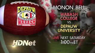 2011 - HDNet (Now AXS TV) Promo for Monon Bell Classic