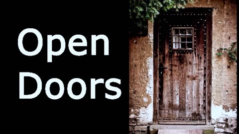 Open Doors | Robby Dickerson