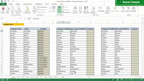 Excel lesson 16