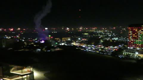 San Antonio New Years Fireworks 2019