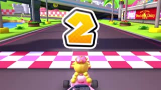 Mario Kart Tour - Peach Cup Challenge: Ring Race (Cat Tour)