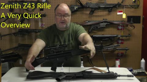 z43 rifle overview