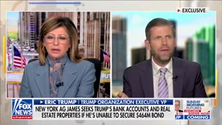 Eric Trump: Insurance Companies Were ‘Laughing’ When Trump Asked For Bond