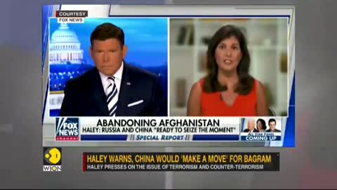 China eyeing Bagram base takeover to further humiliate the US.