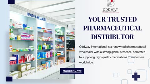 Oddway International: Leading Pharmaceutical Distributors