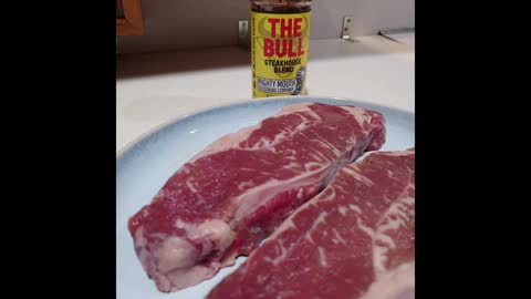 THE BULL STEAK HOUSE BLEND - BOOT CAMP PART ONE, FROM MIGHTY MOUTH SEASONING COMPANY