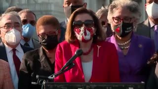 Nancy Pelosi Says Thank You to George Floyd for Being Murdered