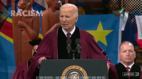 Biden Tells Black College That Trump Supporters 'Don't Want You In America's Future'