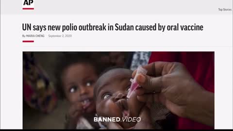 Polio v@x caused polio! You know that, right?