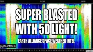 THE EARTH ALLIANCE 🕉 Space Weather Intel Briefing 🕉 Exotic Energies Bombard Earth! 5D Light Schumann