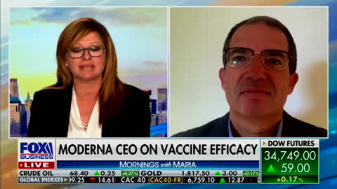 Moderna CEO Says Booster Shot Could Cause 42 Times Increase In Antibodies