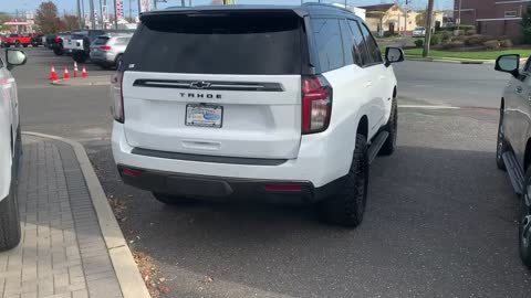 2021 Chevy Tahoe by Jack the Irish wolfhound