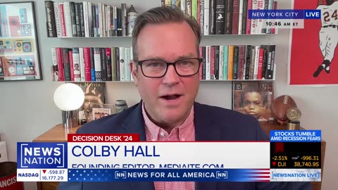 Fox News debate may benefit Harris campaign: Colby Hall | NewsNation Live | NE