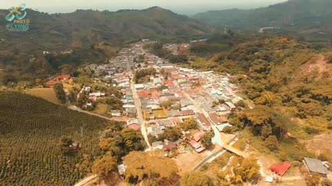 Drone footage captures stunning images of Colombia