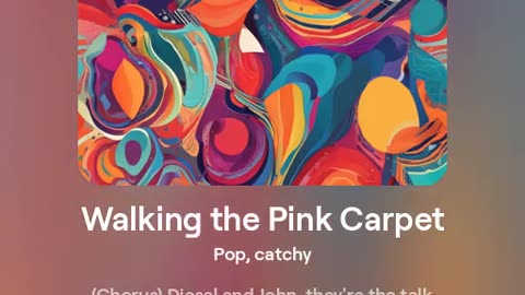Walking the Pink Carpet