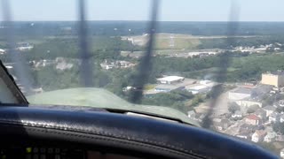 #PART 2: My first Landing @ New Bedford Airport