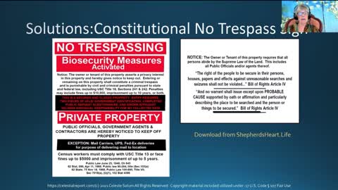 Celeste Solum’s video on no trespassing