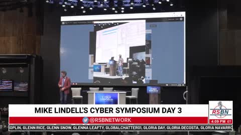 David Clements Presentation at Mike Lindell's Cyber Symposium Day 2